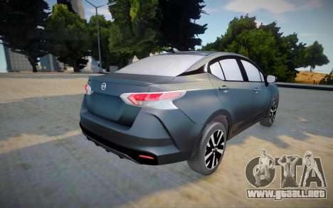 Nissan Versa 2020 (interior lowpoly) para GTA San Andreas