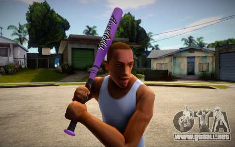 Anestesia Bat para GTA San Andreas