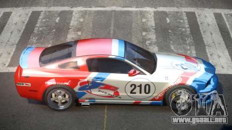 Shelby GT500 GS Racing PJ7 para GTA 4