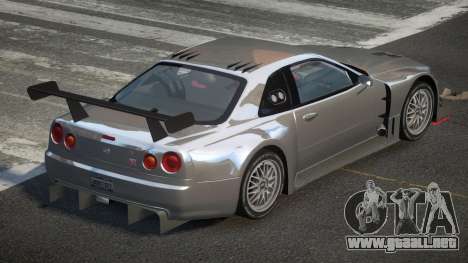 Nissan Skyline R34 G-Custom para GTA 4