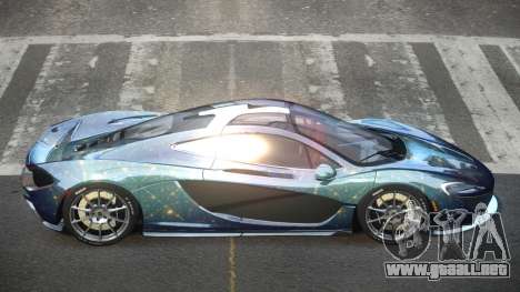 McLaren P1 GST G-Style L9 para GTA 4