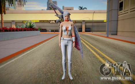 DMC5 Christie as Trish para GTA San Andreas