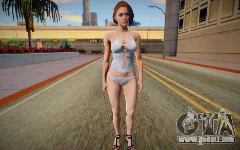 Jill Valentine IO para GTA San Andreas