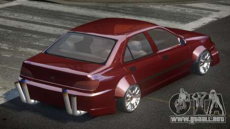 Peugeot 406 PSI Custom para GTA 4