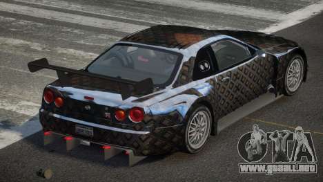 Nissan Skyline R34 G-Custom L2 para GTA 4