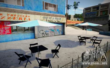 Parasol para GTA San Andreas