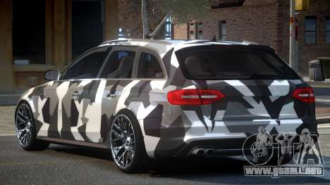Audi RS4 BS-R PJ2 para GTA 4