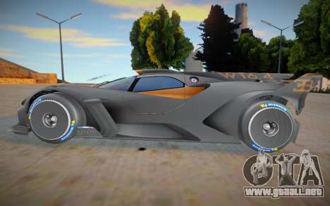 Bugatti Bolide para GTA San Andreas