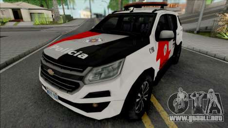 Chevrolet Trailblazer 2019 PMESP para GTA San Andreas