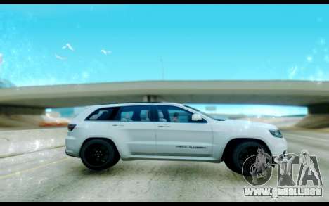 Jeep Grand Cherokee Black Rims para GTA San Andreas