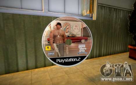CD Savegame Icon (CD PS) para GTA San Andreas