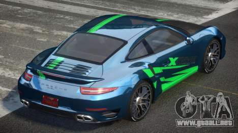 Porsche 911 GS G-Style L7 para GTA 4