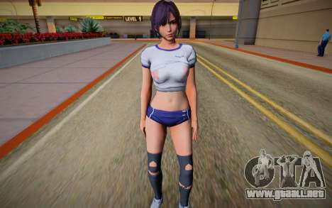 Doaxx Nagisa Stylish Bloomer para GTA San Andreas