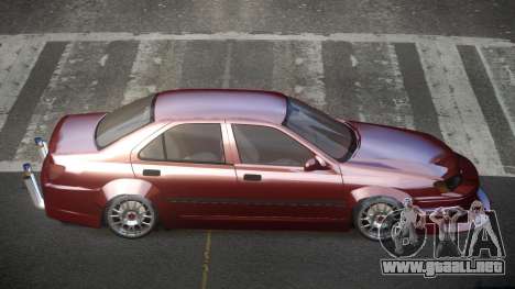 Peugeot 406 PSI Custom para GTA 4