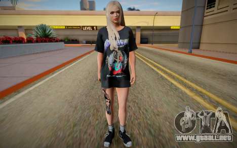 Rachel v11 para GTA San Andreas