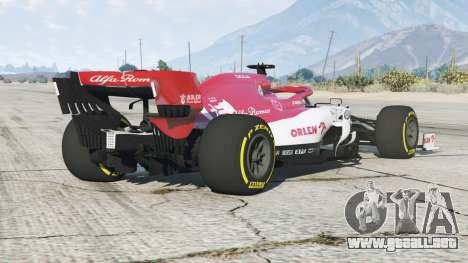 Alfa Romeo Racing C39〡añadir-on