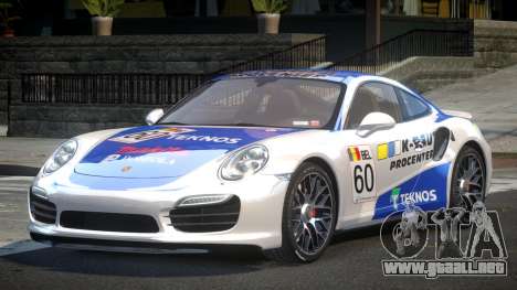 Porsche 911 GS G-Style L4 para GTA 4
