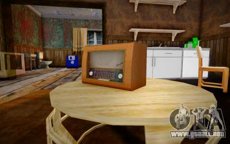 Old radio para GTA San Andreas