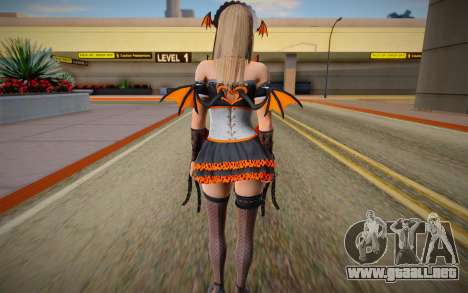 Marie Rose Halloween para GTA San Andreas