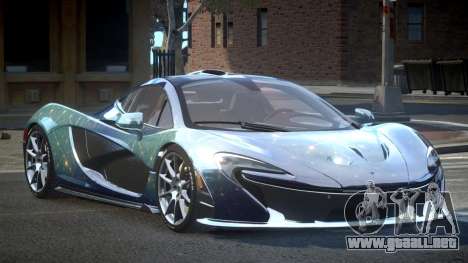 McLaren P1 GST G-Style L9 para GTA 4