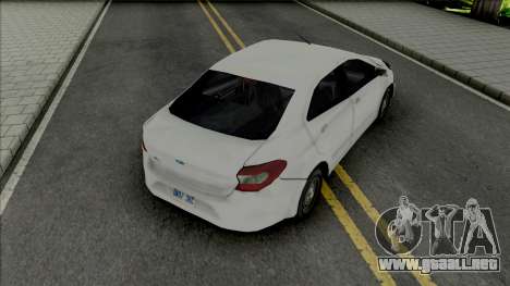 Ford Ka Sedan 2015 Improved para GTA San Andreas