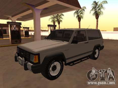 Envemo Camper 1990 (Versión editada) para GTA San Andreas