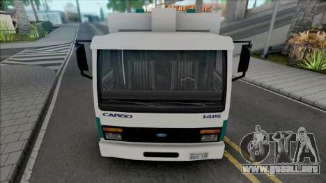 Ford Cargo 1415 Garbage Truck Comcap SC para GTA San Andreas