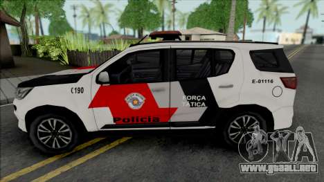 Chevrolet Trailblazer 2019 PMESP para GTA San Andreas