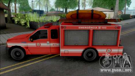 Ford F4000 Fire Brigade para GTA San Andreas