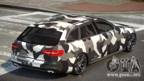 Audi RS4 BS-R PJ2 para GTA 4