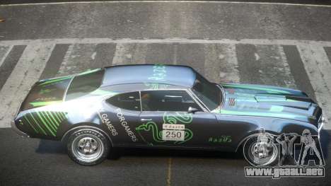 Oldsmobile 442 Hurst 70S L8 para GTA 4