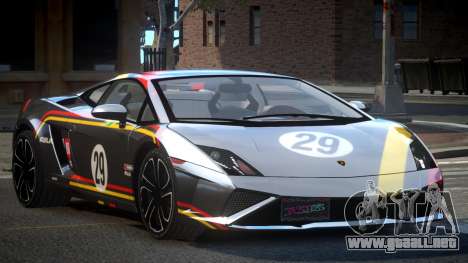 Lamborghini Gallardo BS Custom L9 para GTA 4