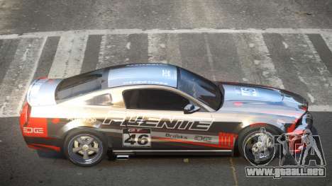 Shelby GT500 GS Racing PJ6 para GTA 4