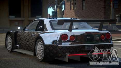 Nissan Skyline R34 G-Custom L2 para GTA 4