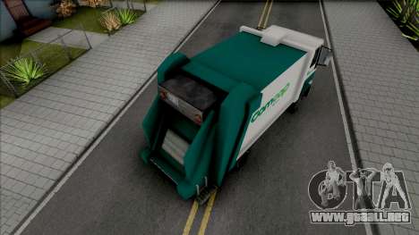 Ford Cargo 1415 Garbage Truck Comcap SC para GTA San Andreas