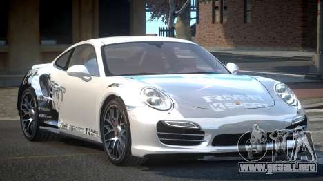 Porsche 911 GS G-Style L9 para GTA 4