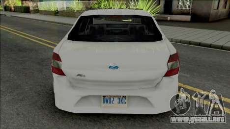 Ford Ka Sedan 2015 Improved para GTA San Andreas