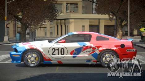 Shelby GT500 GS Racing PJ7 para GTA 4