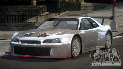 Nissan Skyline R34 G-Custom para GTA 4