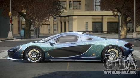 McLaren P1 GST G-Style L9 para GTA 4