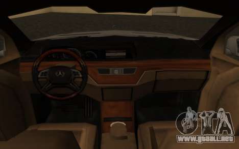 Mercedes-Benz S65 W221 AMG para GTA San Andreas