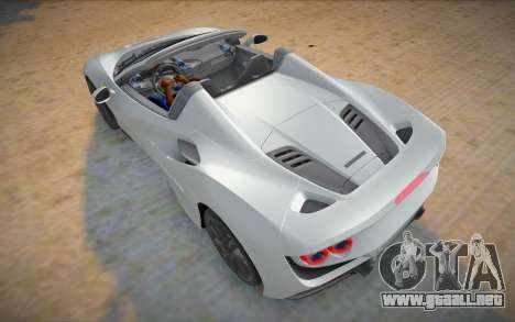 Ferrari F8 Tributo Spider para GTA San Andreas