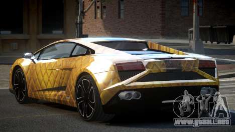 Lamborghini Gallardo BS Custom L2 para GTA 4