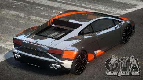 Lamborghini Gallardo GS-Z L8 para GTA 4