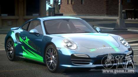 Porsche 911 GS G-Style L7 para GTA 4