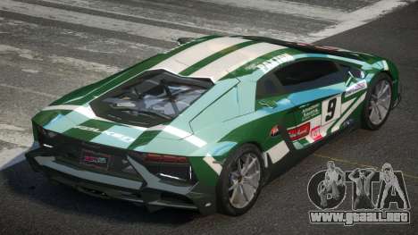 Lamborghini Aventador Qz7 L3 para GTA 4