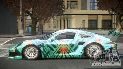 Porsche 911 SP Racing L6 para GTA 4