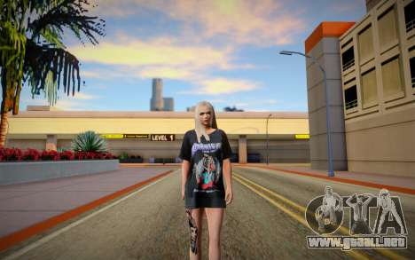 Rachel v11 para GTA San Andreas