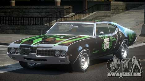 Oldsmobile 442 Hurst 70S L8 para GTA 4