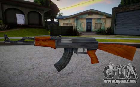 AK-47 from Counter Strike para GTA San Andreas